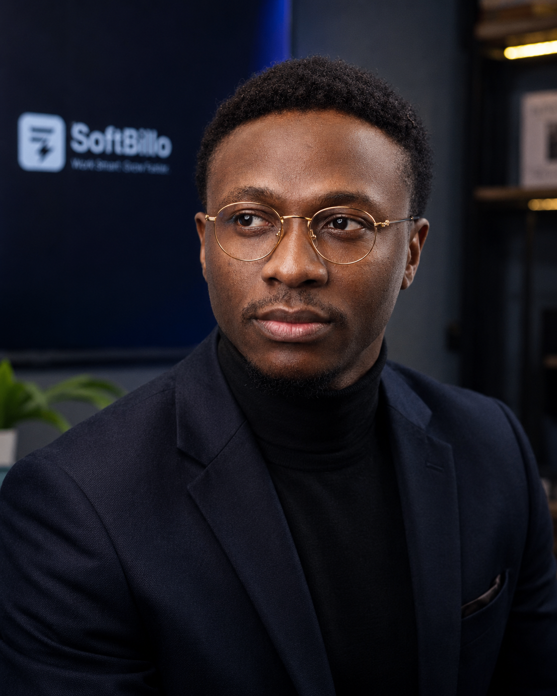 Joseph Ugwu, founder of SoftBillo