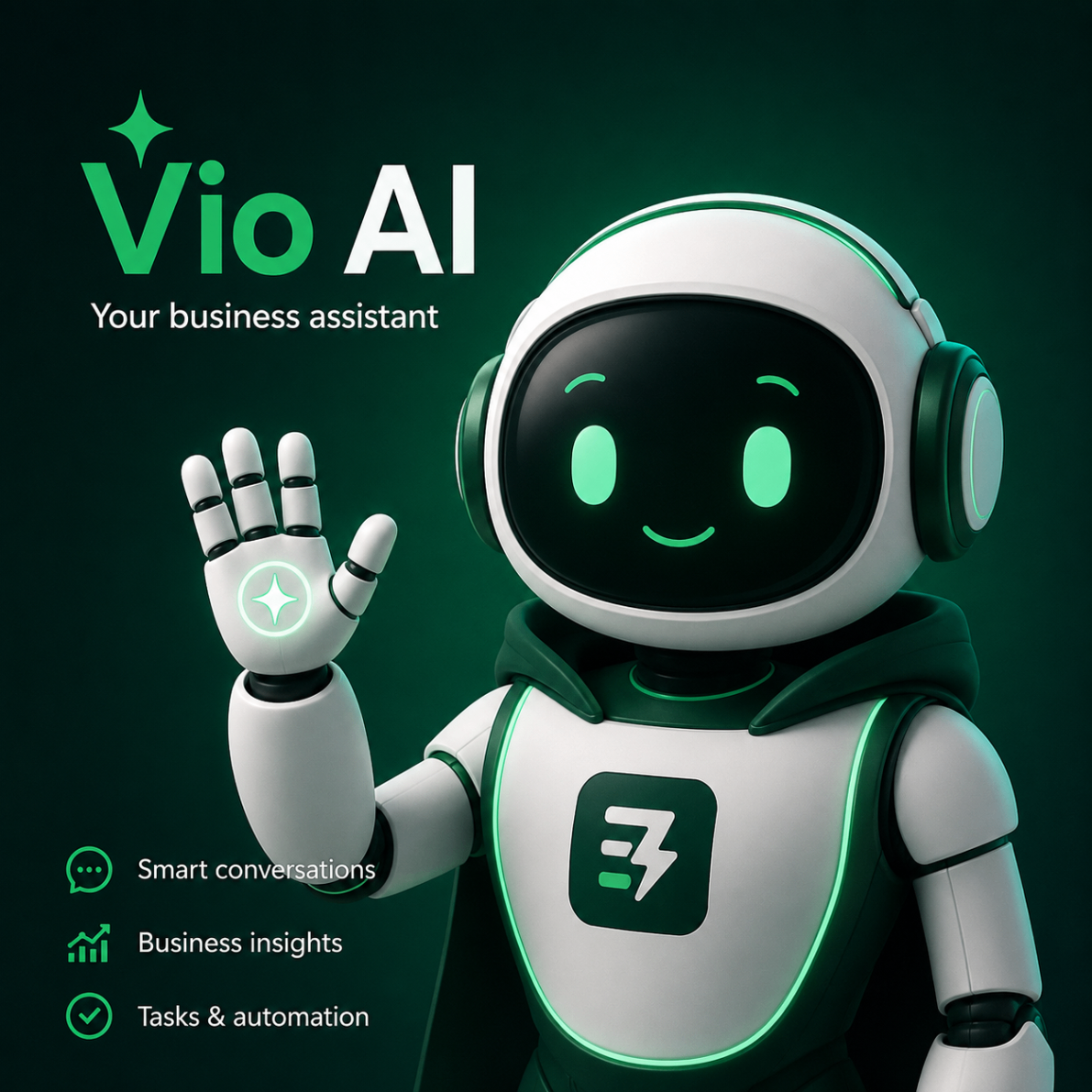 Vio, the SoftBillo AI assistant